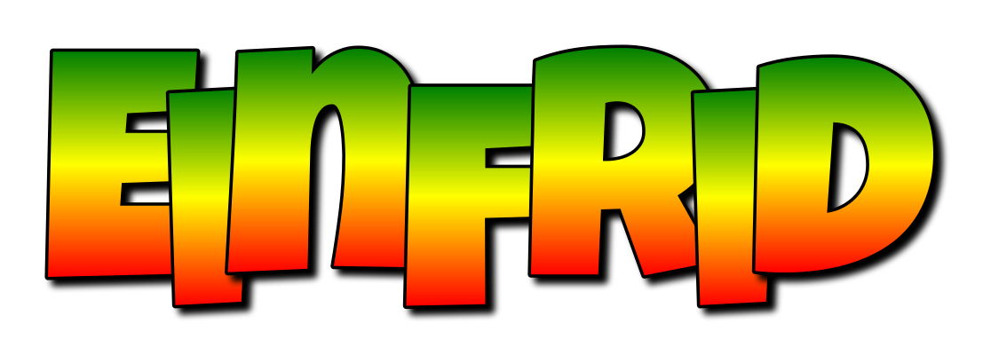 Einfrid mango logo