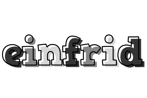 Einfrid night logo