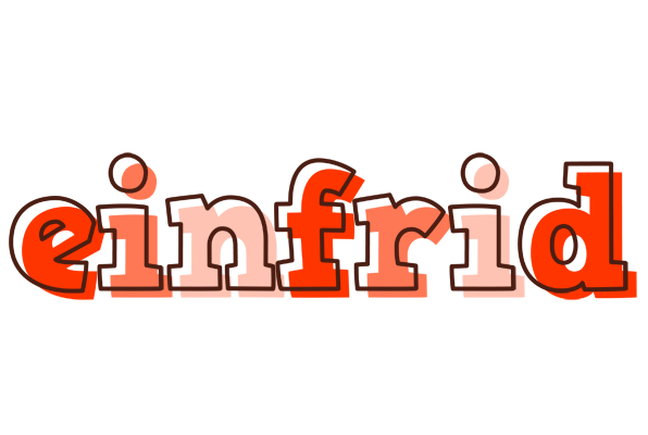Einfrid paint logo