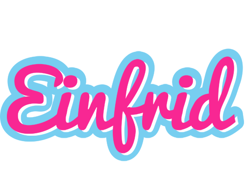 Einfrid popstar logo