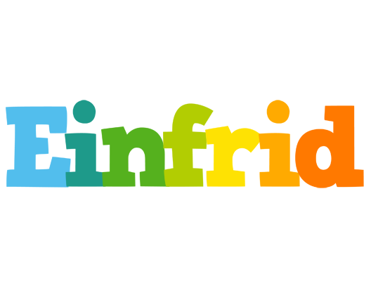 Einfrid rainbows logo