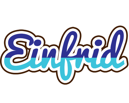 Einfrid raining logo