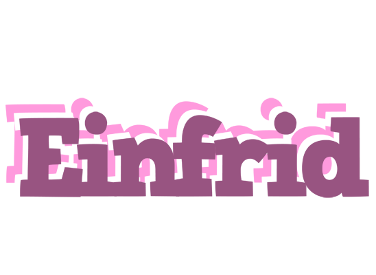 Einfrid relaxing logo