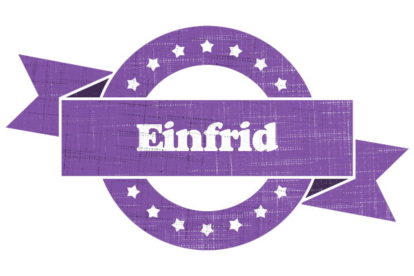Einfrid royal logo