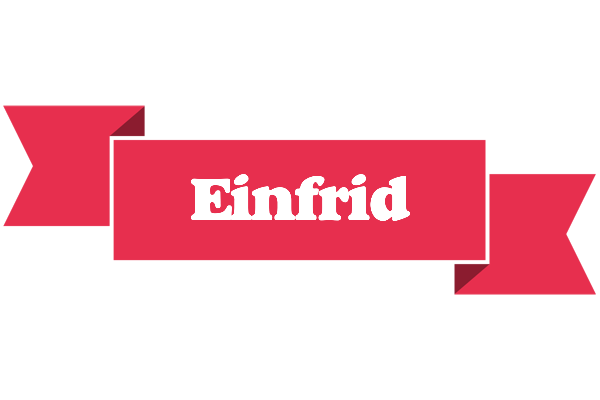 Einfrid sale logo