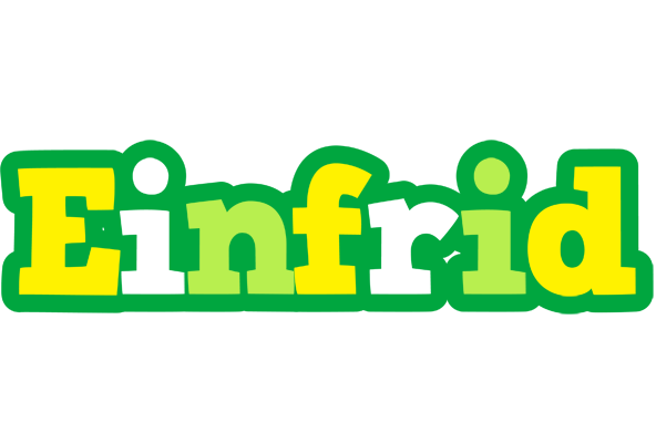 Einfrid soccer logo