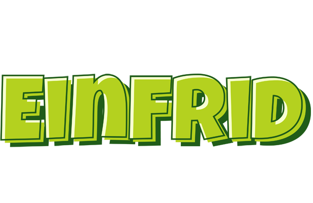 Einfrid summer logo