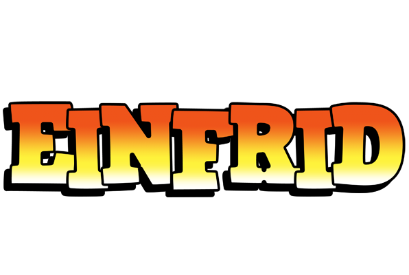 Einfrid sunset logo