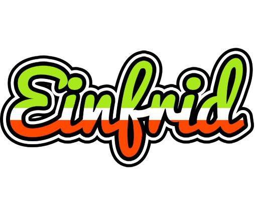 Einfrid superfun logo
