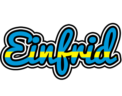 Einfrid sweden logo
