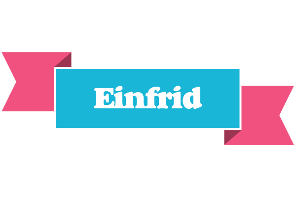 Einfrid today logo