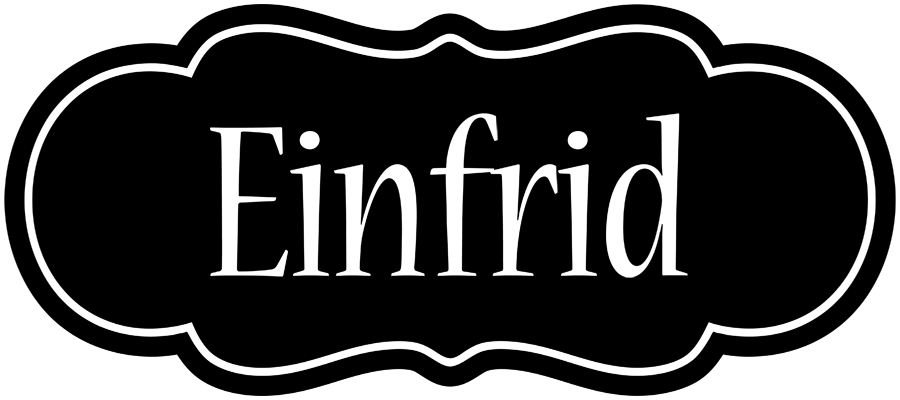 Einfrid welcome logo