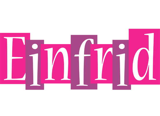 Einfrid whine logo