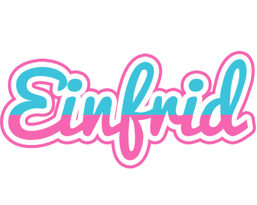 Einfrid woman logo