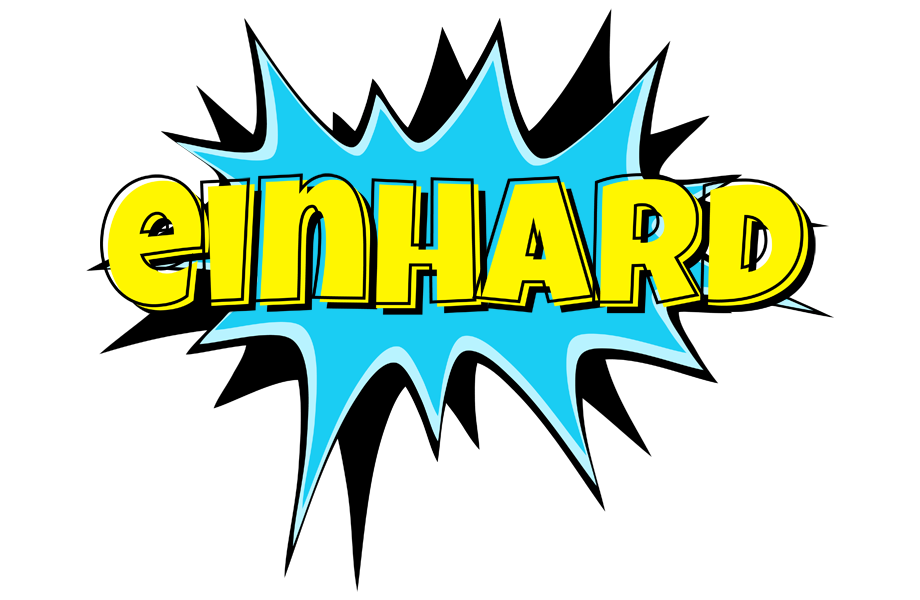 Einhard amazing logo
