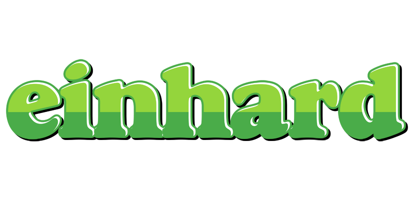 Einhard apple logo