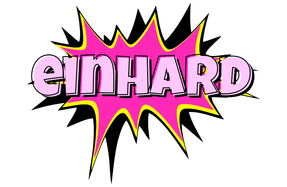 Einhard badabing logo
