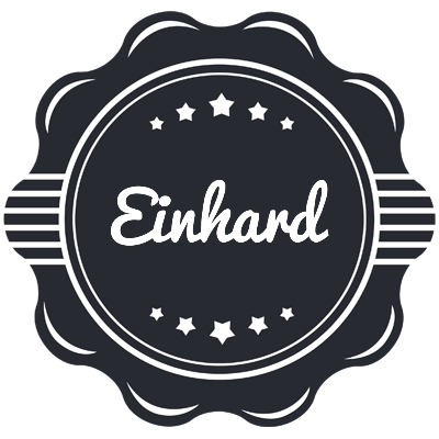 Einhard badge logo