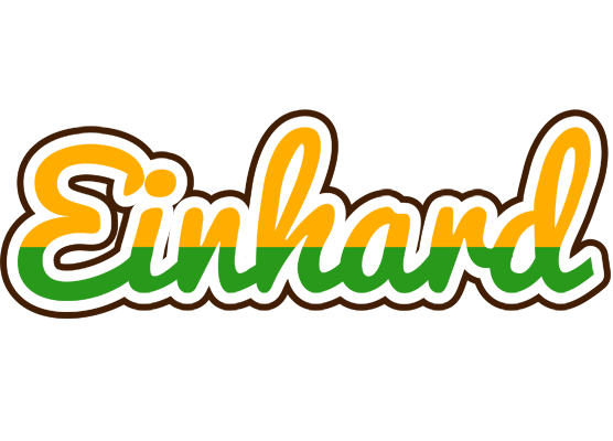 Einhard banana logo