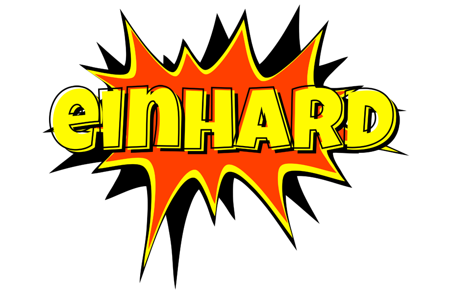 Einhard bazinga logo