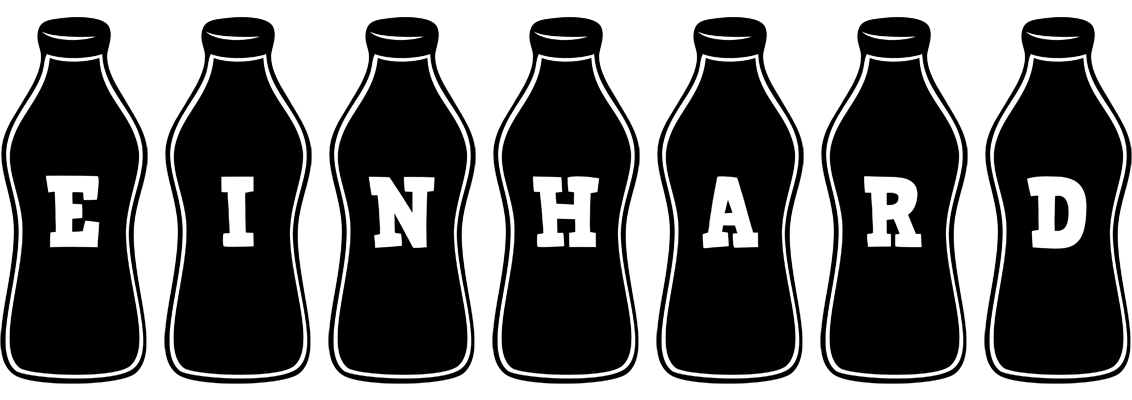 Einhard bottle logo