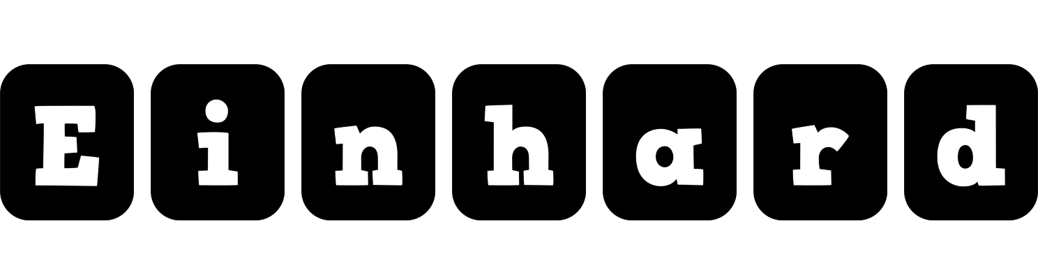 Einhard box logo
