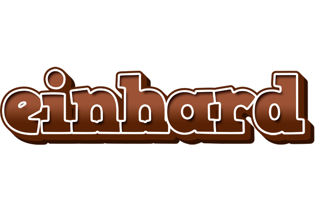 Einhard brownie logo