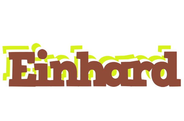 Einhard caffeebar logo
