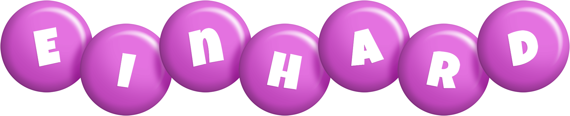 Einhard candy-purple logo
