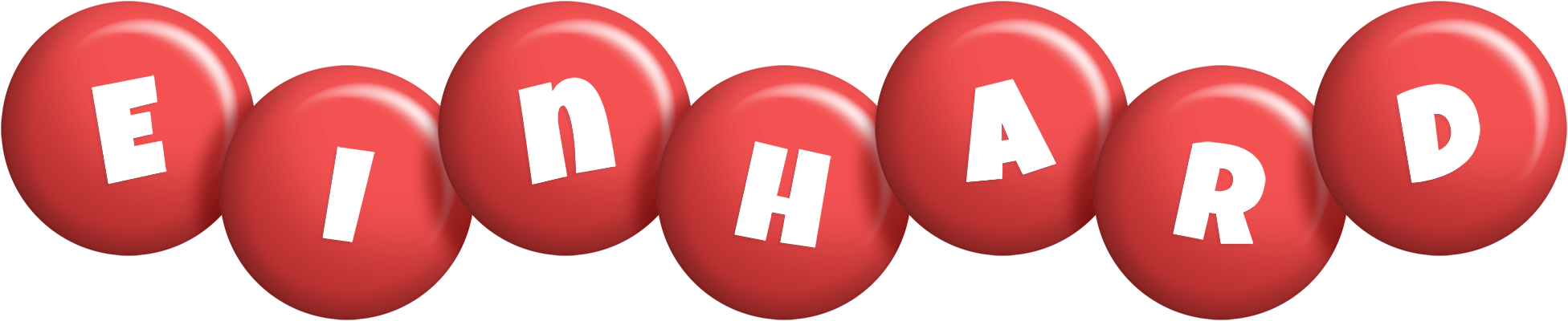 Einhard candy-red logo