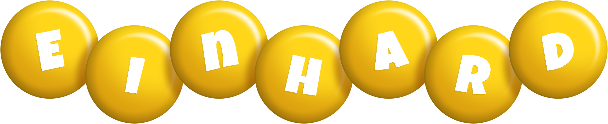 Einhard candy-yellow logo