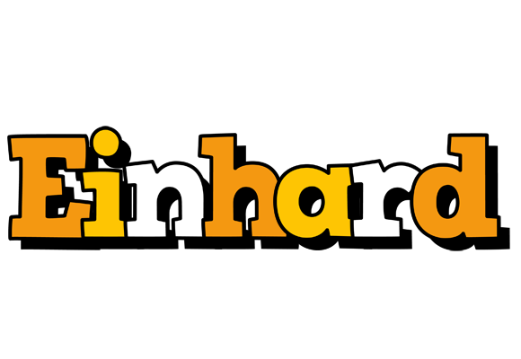 Einhard cartoon logo