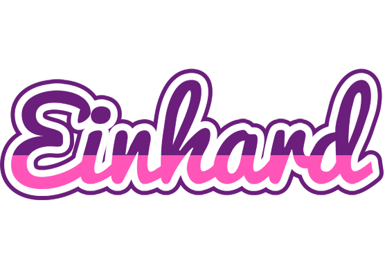 Einhard cheerful logo