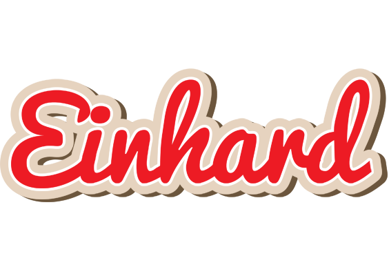 Einhard chocolate logo
