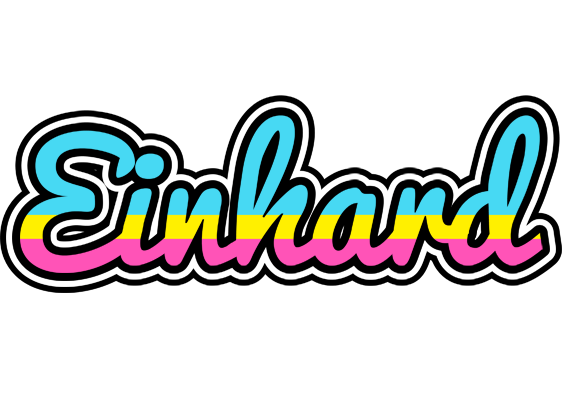 Einhard circus logo