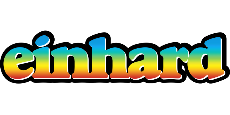 Einhard color logo