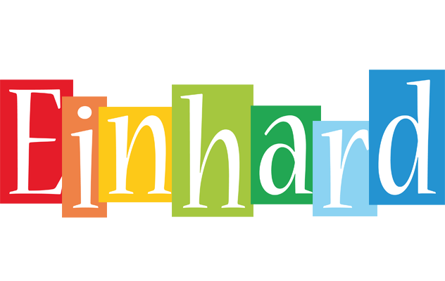 Einhard colors logo