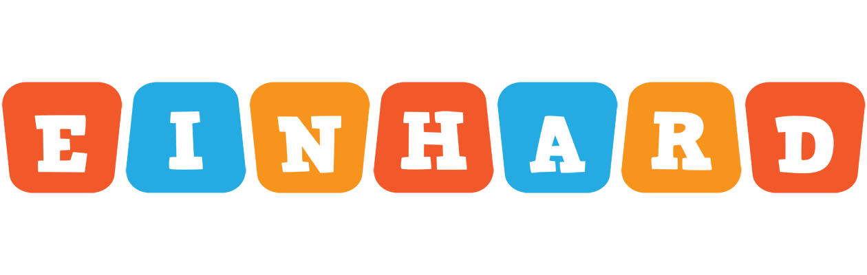 Einhard comics logo