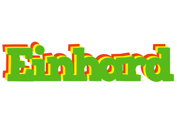 Einhard crocodile logo