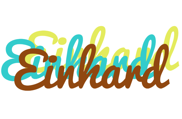 Einhard cupcake logo