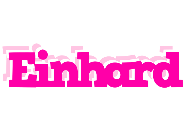 Einhard dancing logo