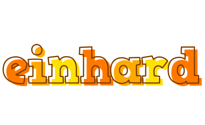 Einhard desert logo