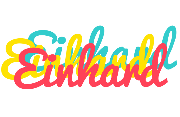 Einhard disco logo