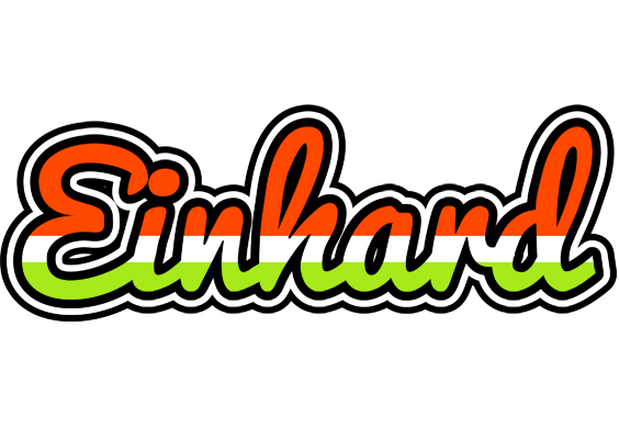 Einhard exotic logo