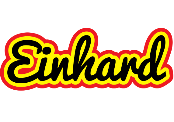 Einhard flaming logo