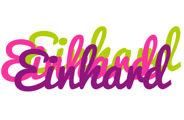 Einhard flowers logo