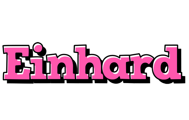 Einhard girlish logo
