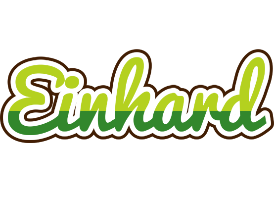 Einhard golfing logo