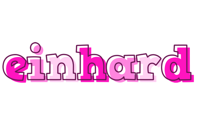 Einhard hello logo
