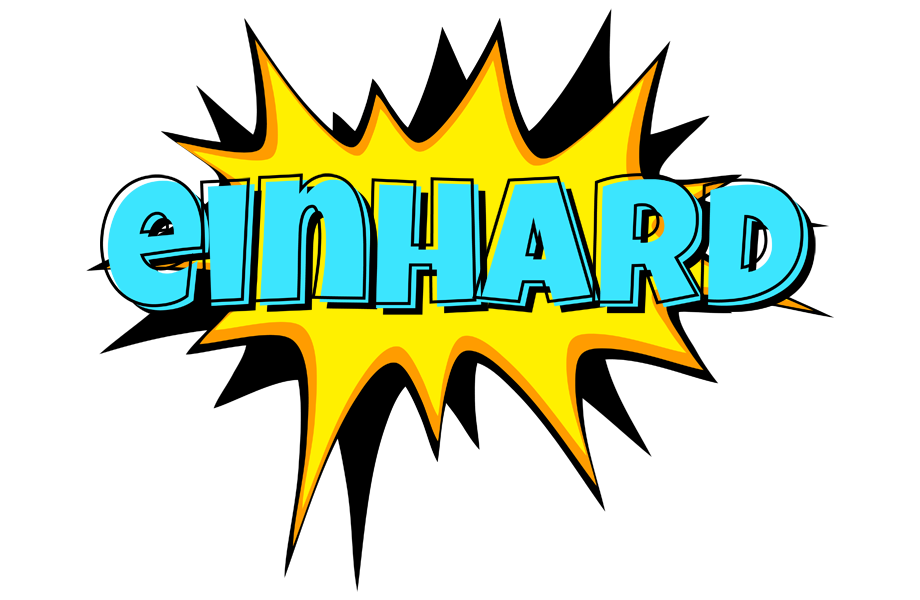 Einhard indycar logo